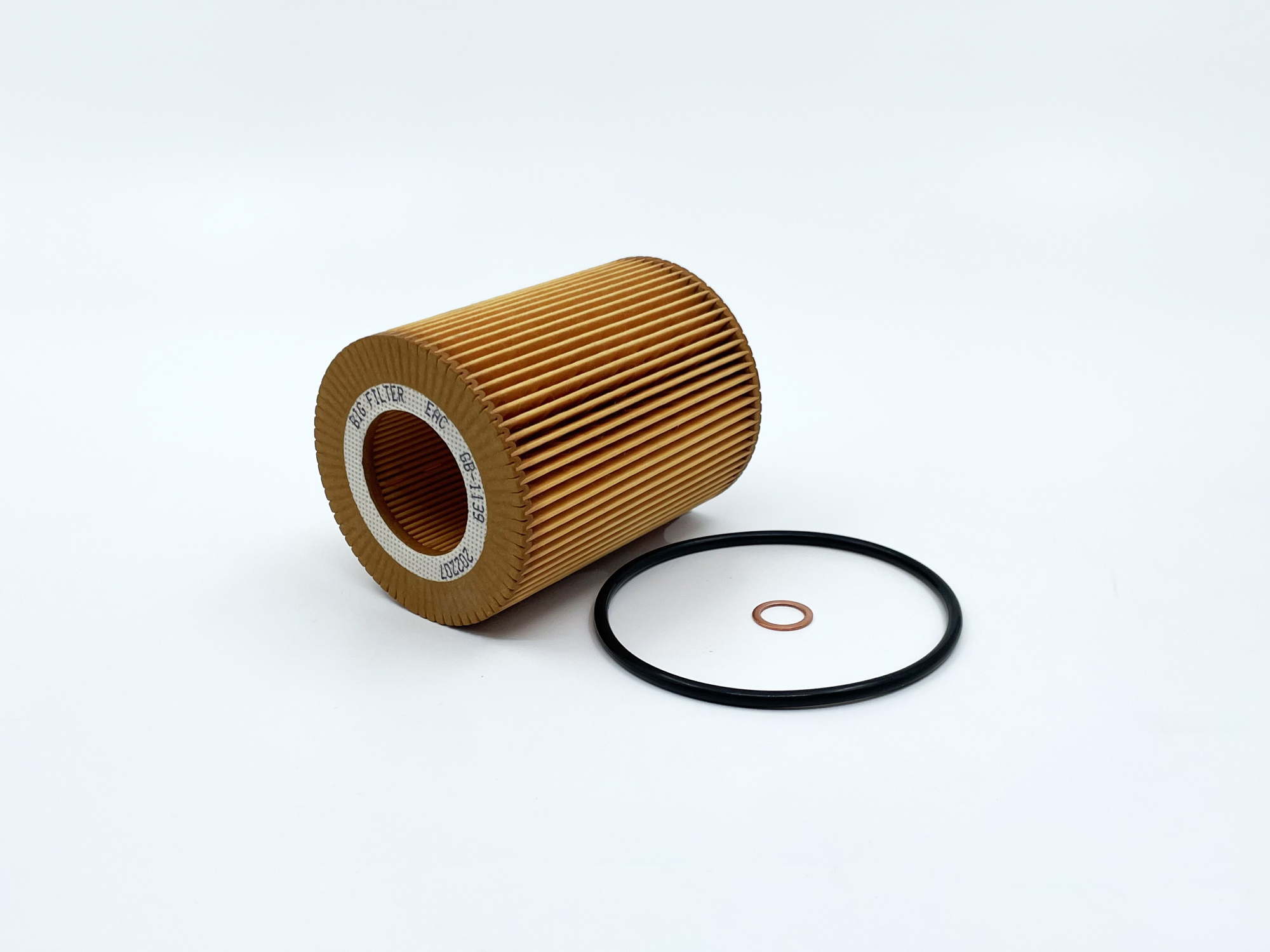 GB-1139 BIG FILTER Фильтр масляный BMW 3 (E36, E46), 5 (E39, E60), 7 (E38, E65), X3 (E83), X5 (E53)