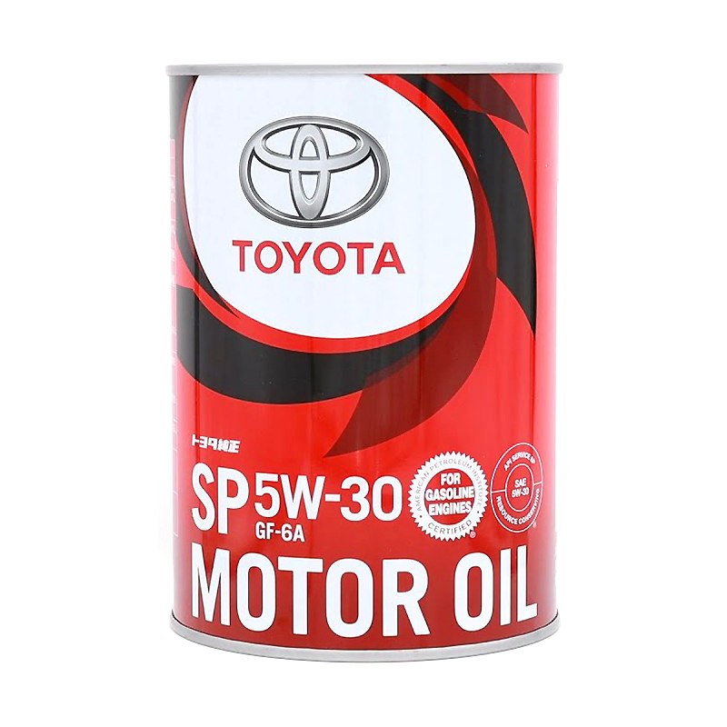 Масло моторное TOYOTA MOTOR OIL SP GF-6A  5W30 синтетическое 1л. Япония. 