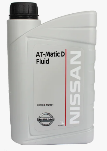 Масло трансмиссионное Nissan AT-MATIC D синтетическое 1л.  Европа.