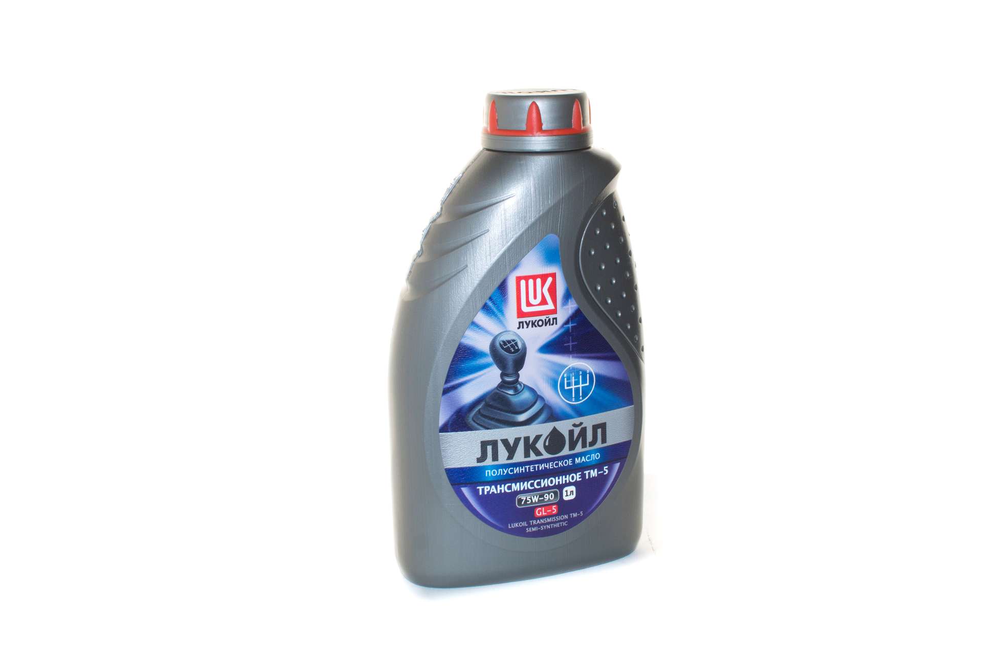 Масло трансмиссионное ЛУКОЙЛ GEAR GL-5 75W90 полусинтетическое 1л.