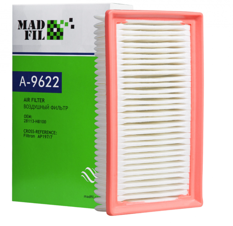 Фильтр воздушный MADFIL A-9622   
