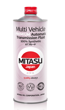 MJ328 Жидкость для АКПП MITASU ATF  UNIVERSAL MV FLUID (1L) синтетическое (1/20)  Япония.