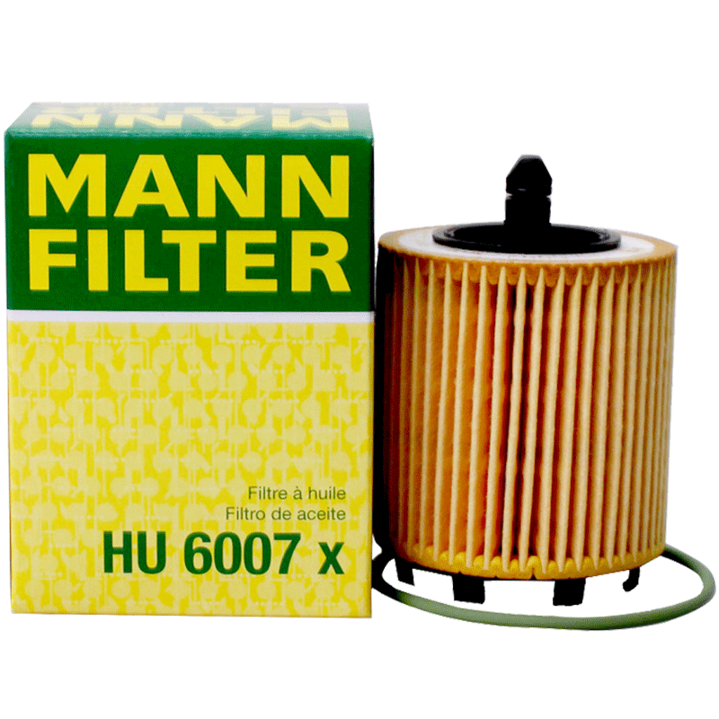 Фильтр масляный MANN HU 6007 х  (HU 69/2х) 
