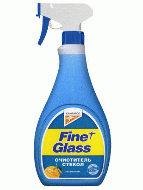 Fine Glass стеклоочиститель 500мл.