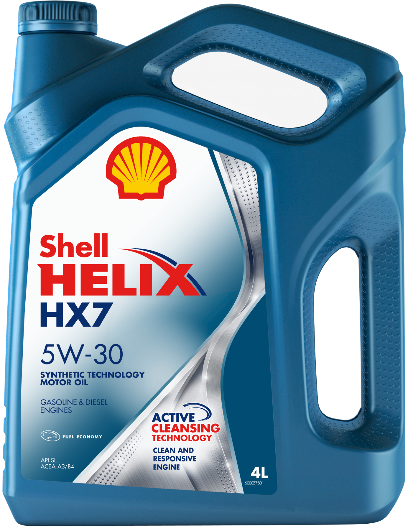 Масло моторное Shell Helix HX7 5W-30 Полусинтетическое 4л.