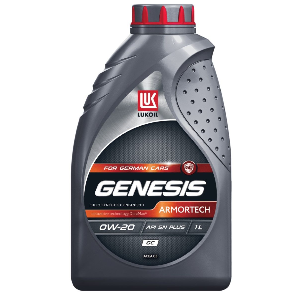 Масло моторное ЛУКОЙЛ GENESIS ARMORTECH GC 0W20 SN Plus/C5 синтетическое 1л.