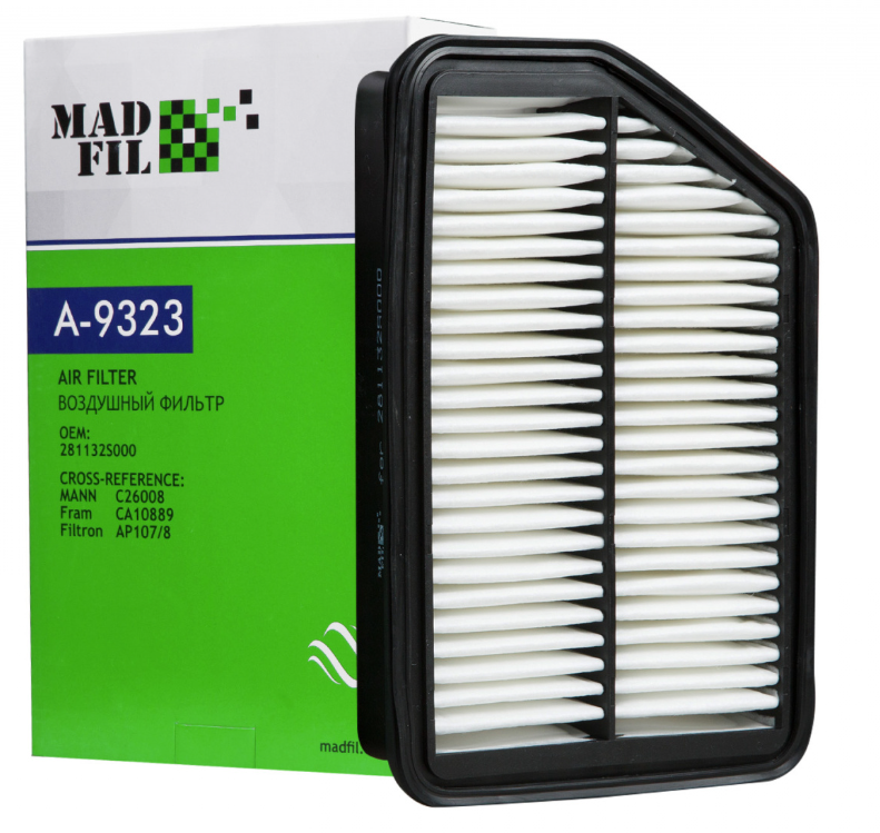 Фильтр воздушный MADFIL A-9323 