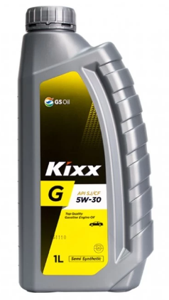 Масло моторное Kixx G SJ 5W30 полусинтетическое 1л. 