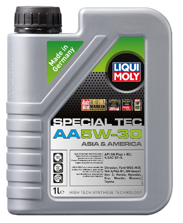 Масло моторное LIQUIMOLY Longtime Special Tec AA SP GF-6A 5W30 синтетическое 1л. 