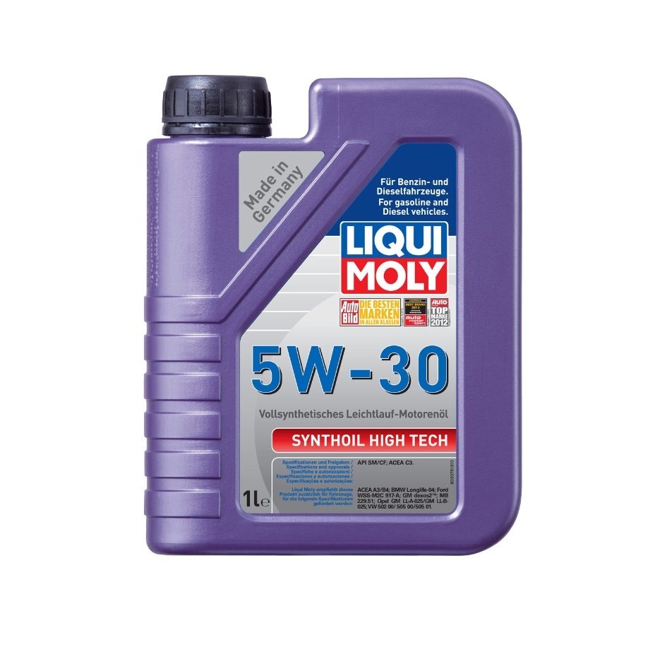 Масло моторное LIQUIMOLY Synthoil HT 5W30 CF/SM C3 синтетическое 1л. 9075/20957
