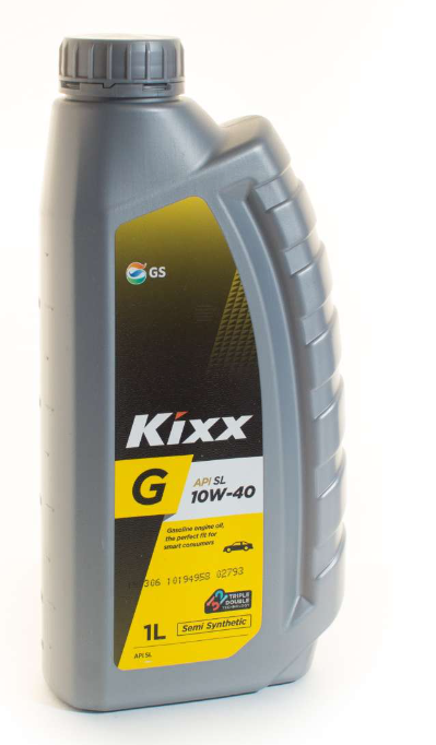 Масло моторное Kixx G SL 10W40 полусинтетическое 1л. 