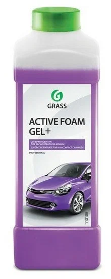GRASS Химия бесконтактная  GEL+  1л  (суперконцентрат)