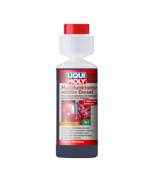 LIQUIMOLY  2355 Долговременная ДИЗЕЛЬНАЯ присадка 0,25