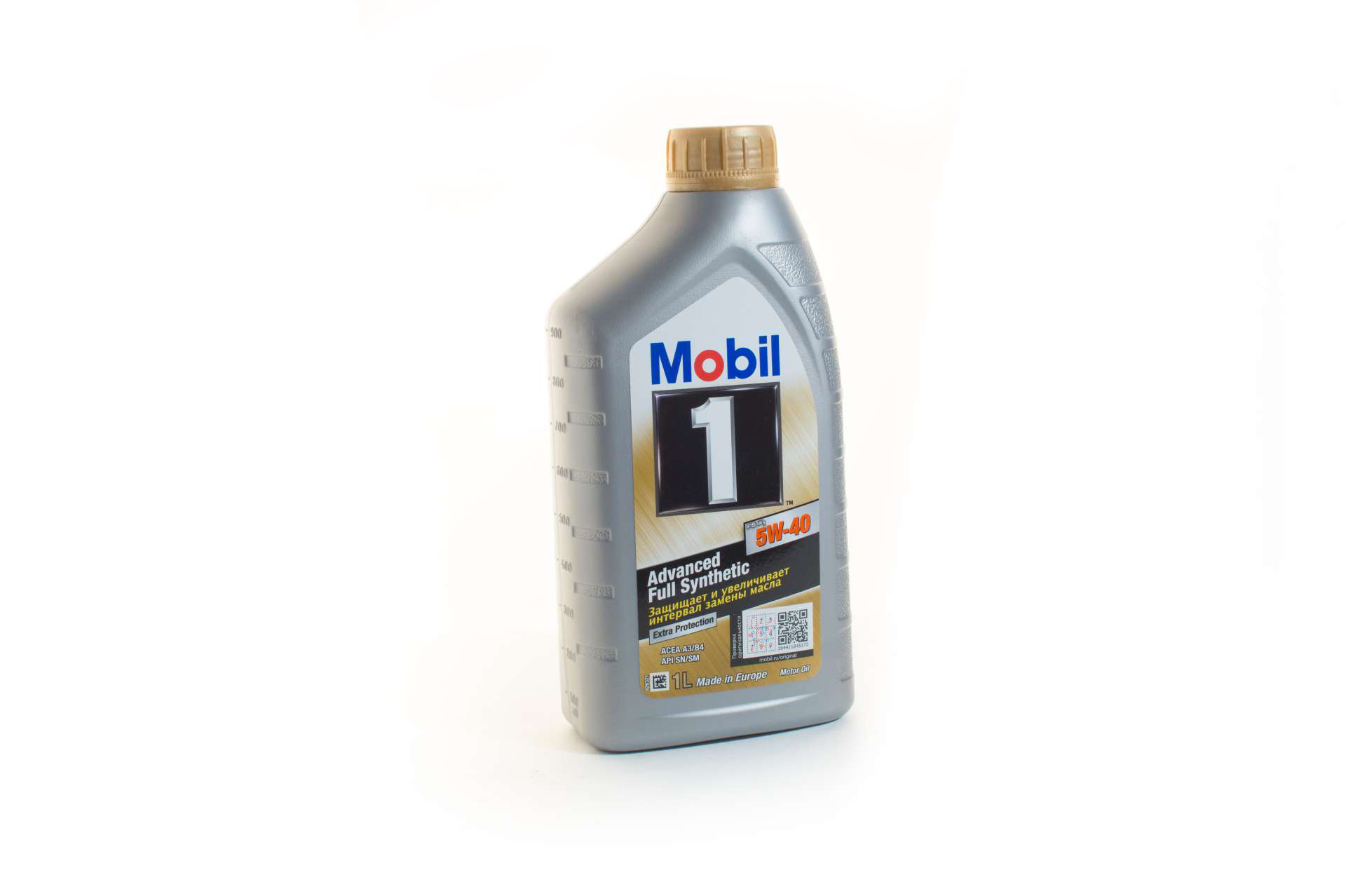 Масло моторное Mobil 1 FS 5W40 синтетическое 1л. 