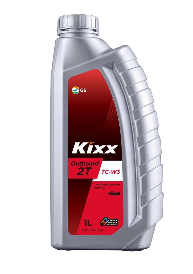 Масло моторное Kixx 2-Takt для водной технике Outboard 2-Cycle TC-W3 1л