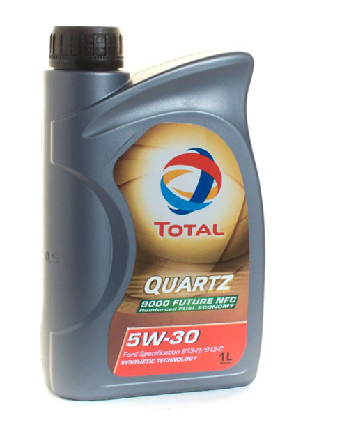 Масло моторное Total Quartz 9000 Future NFC 5W30 синтетическое 1л. 10980301 (18шт/уп)