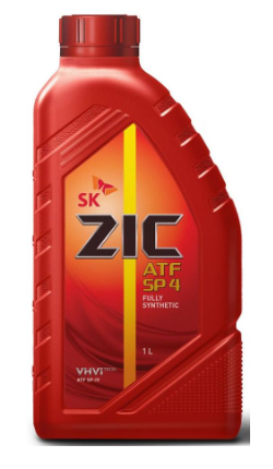 Масло трансмиссионное ZIC ATF SP-4 синтетическое 1л. для АКПП.