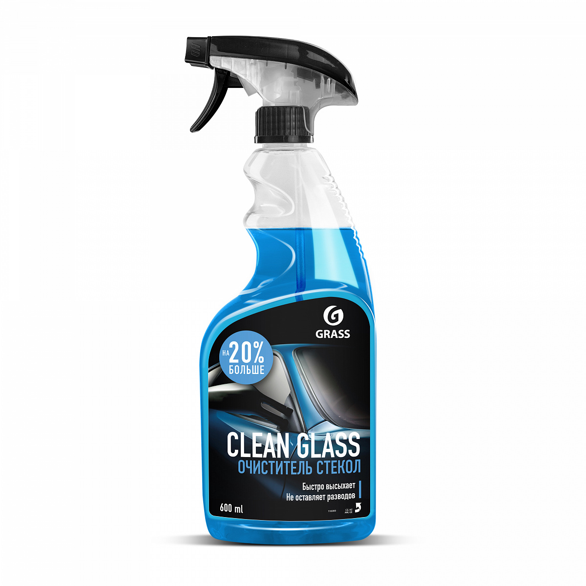 GRASS СТЕКЛООЧИСТИТЕЛЬ  Clean Glass  0,6л