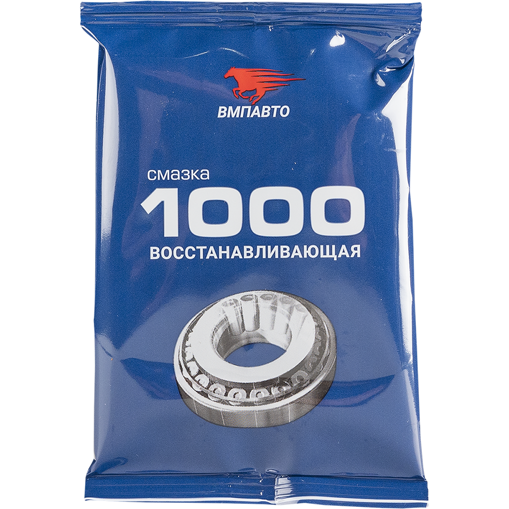 1103 Смазка МС 1000 многофункциональная, 80г стик-пакет (100шт/кор)