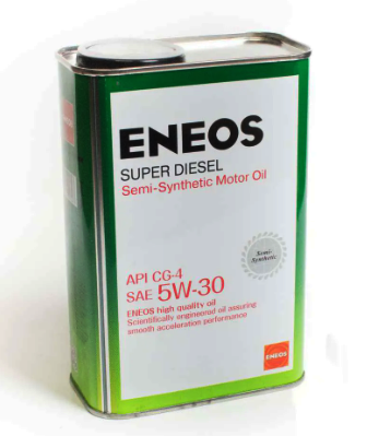 Масло моторное ENEOS Super Diesel CG-4 5W30 полусинтетическое 1л.