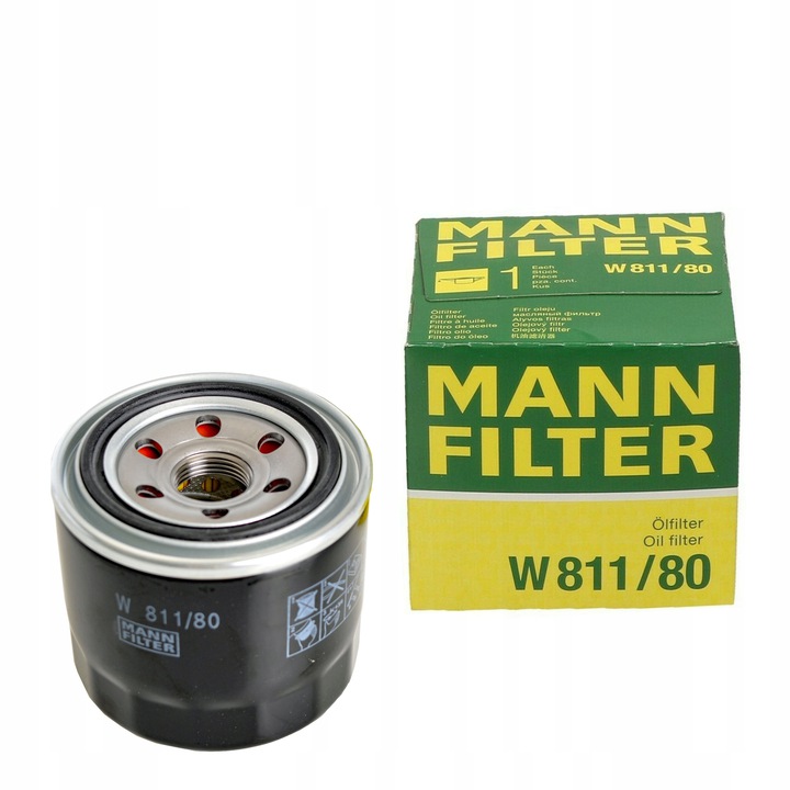 Фильтр масляный MANN W 811/80 C-307