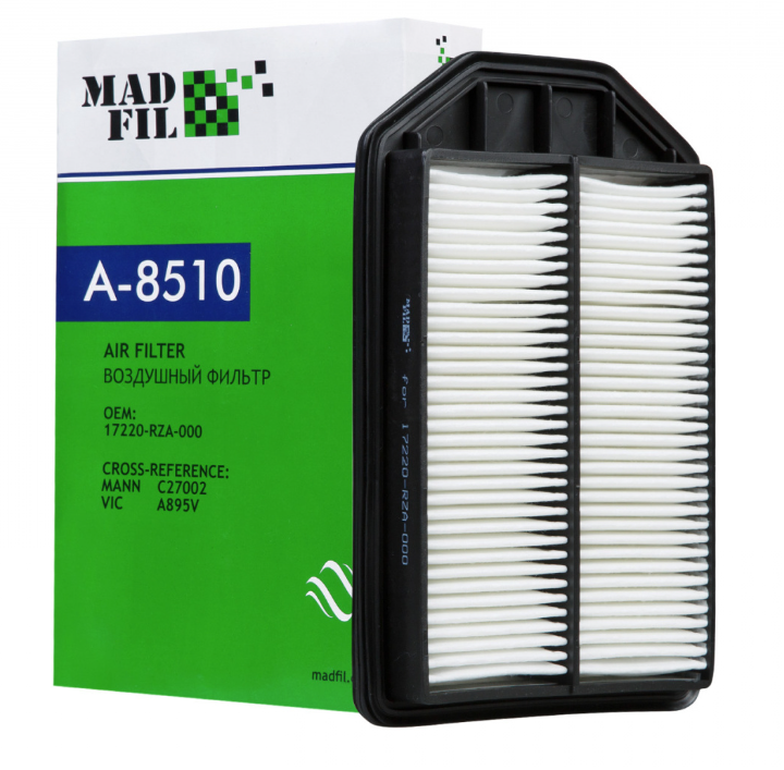 Фильтр воздушный MADFIL A-895 (8510)  