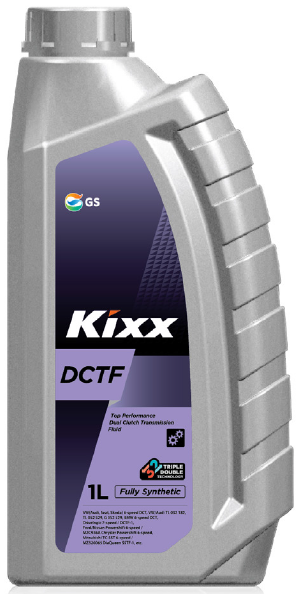 Kixx DCTF 1л жидкость для РКПП с двойным мокрым сцеплением ( VW DSG-6 / 052182 / 052529 )