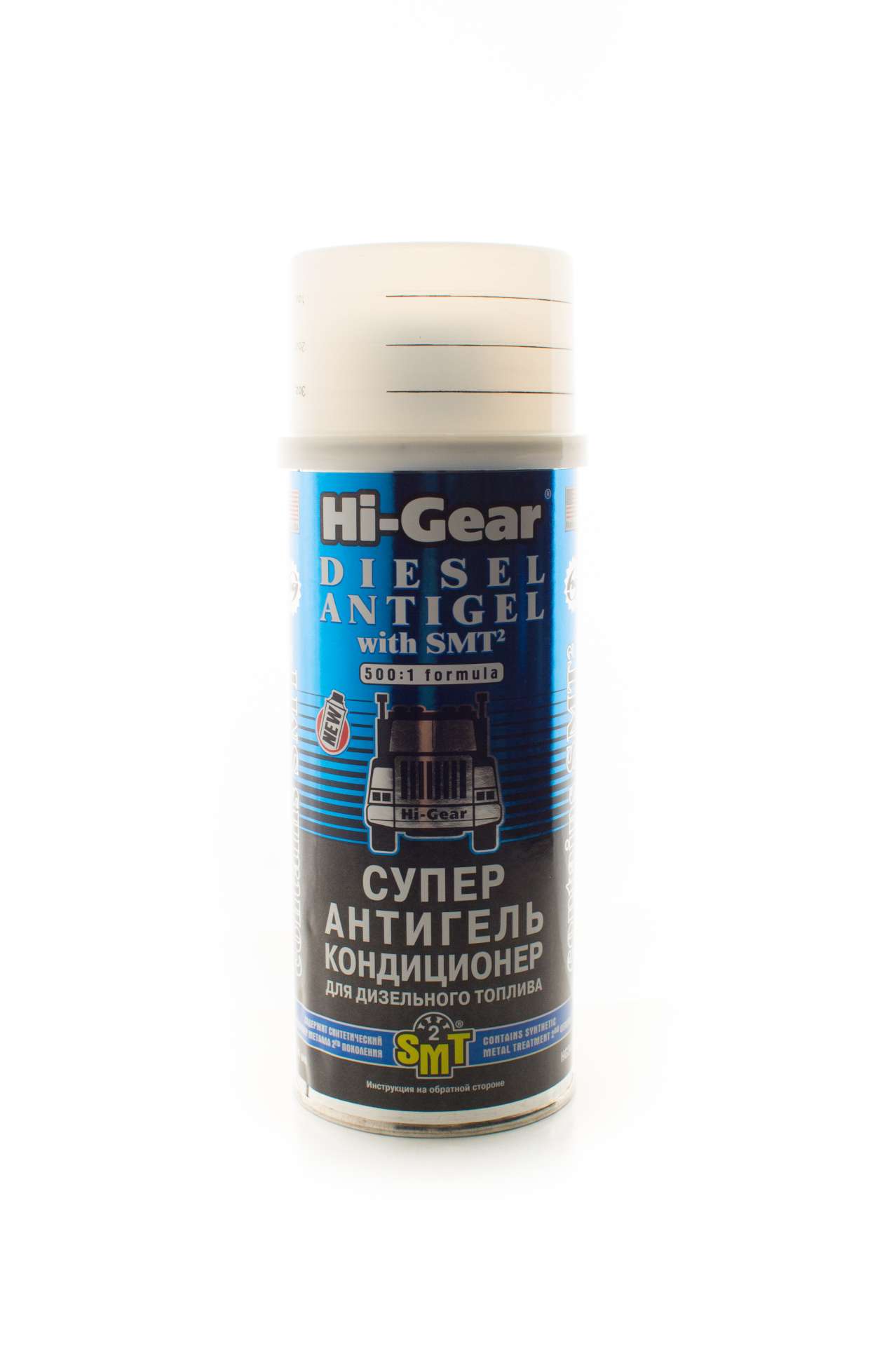 HG3421 Суперантигель для дизтоплива, с SMT2 DIESEL SUPER ANTIGEL with SMT2 444мл