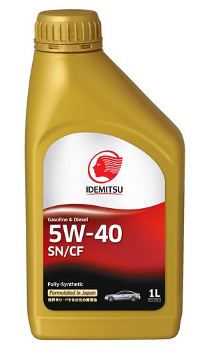 Масло моторное IDEMITSU F-S 5W40 SN/GF-5 синтетическое 1л.