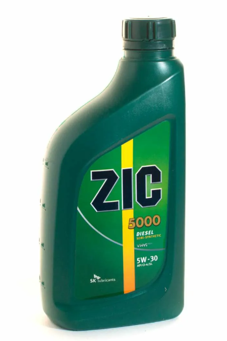 Масло моторное ZIC X5 Diesel 5W30 CI полусинтетическое 1л.