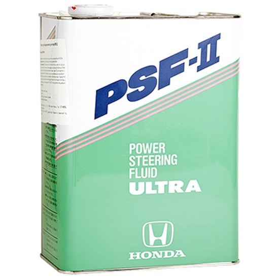 Жидкость Гидравлическое для  ГУР HONDA PSF-II синтетическое 4л.  Япония.