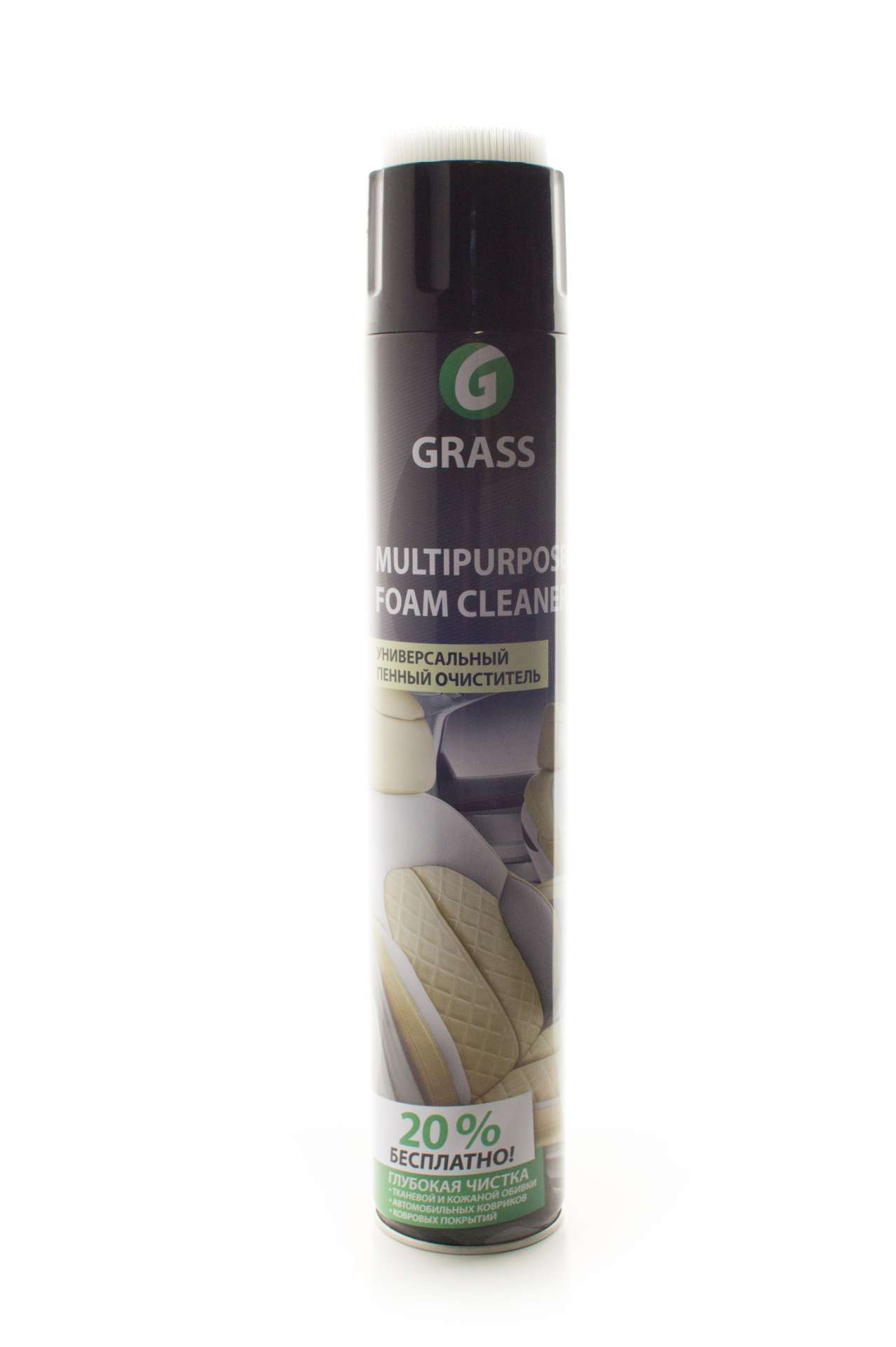 GRASS Очиститель универсальный ПЕННЫЙ  Multipurpose Foam  аэрозоль 750мл