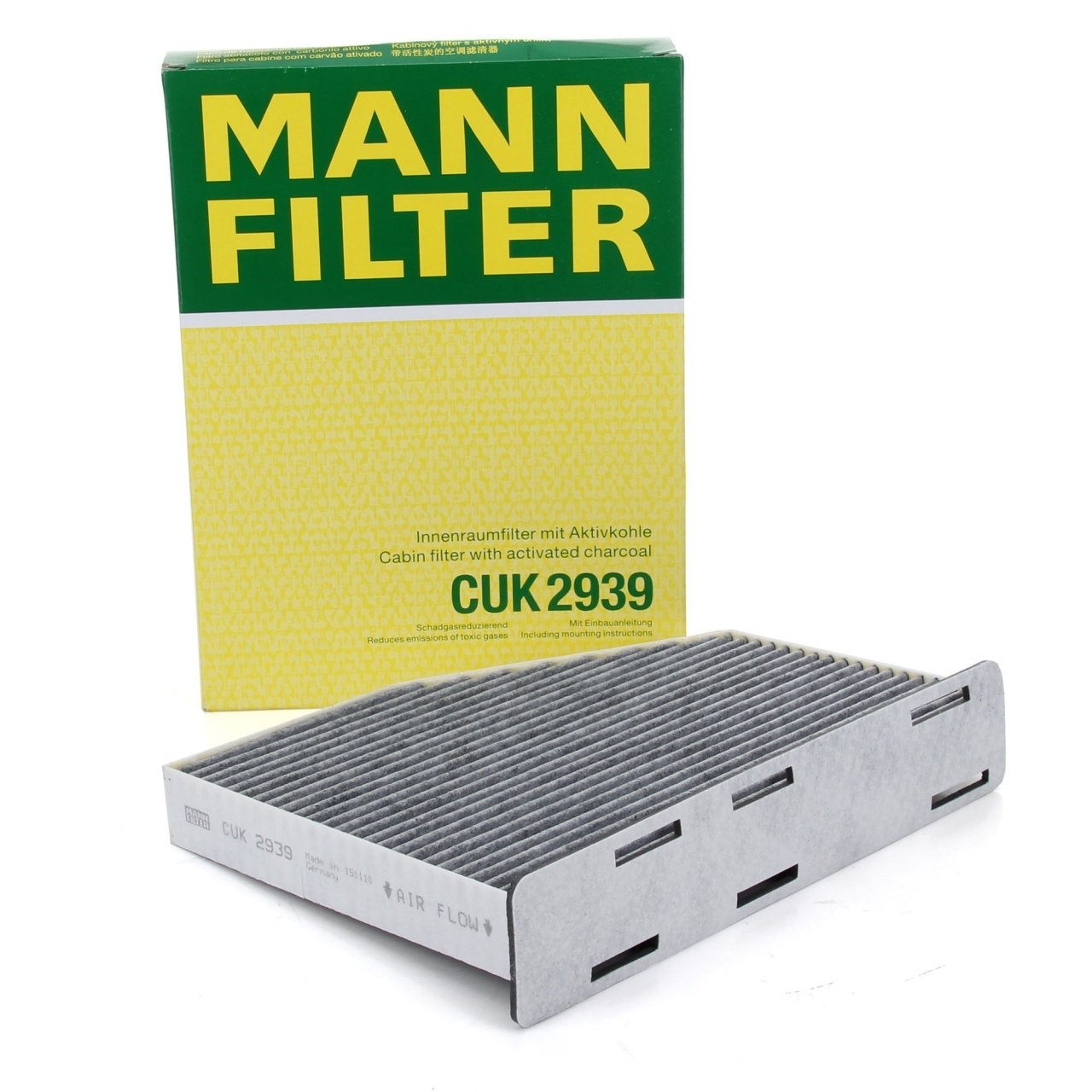 Фильтр салона MANN CUK 2939 