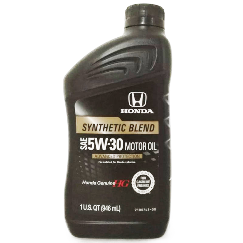 Масло моторное Honda HG Synthetic Blend SP 5W30 полусинтетическое 946 мл.