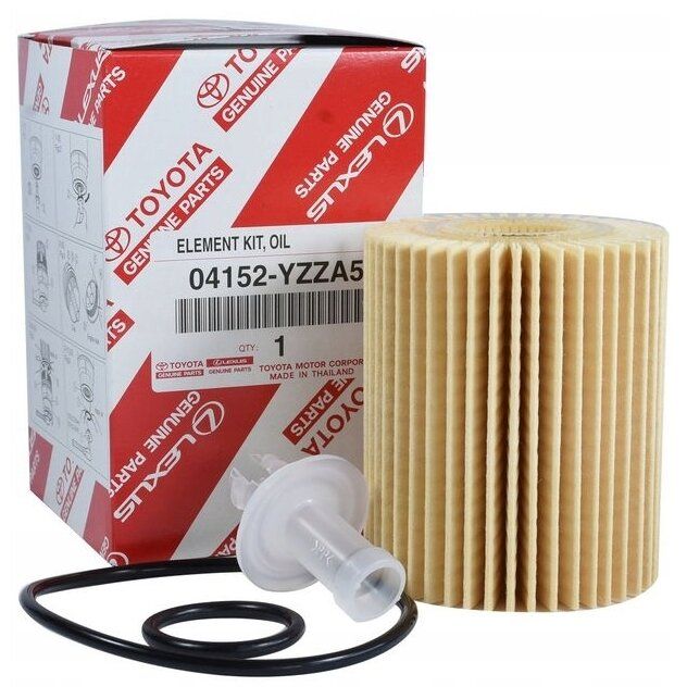 Фильтр масляный TOYOTA O-116 04152YZZA5. 