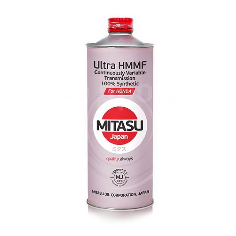 MJ317 MITASU MULTI MATIC FLUID (for HONDA) 1л  (1/20) Жидкость для АКПП вариаторного типа  Япония.