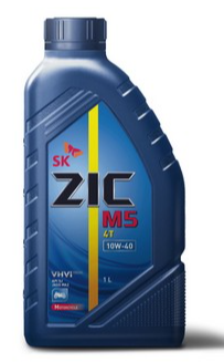 Масло моторное ZIC 4-Takt 10w40 motor-cycle поусинтетика 1л.
