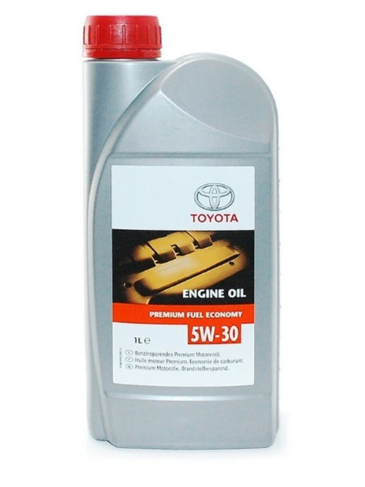 Масло моторное TOYOTA Motor Oil SN/C2 PFE 5W30 TGMO синтетическое 1л. Европа.