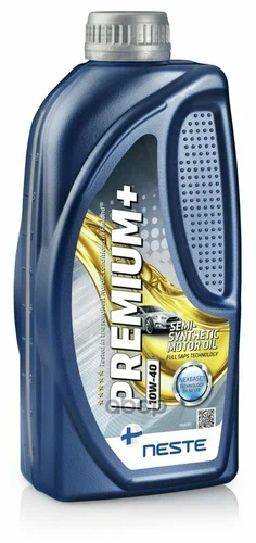 Масло моторное Neste Premium 10W40 полусинтетическое 1л. 
