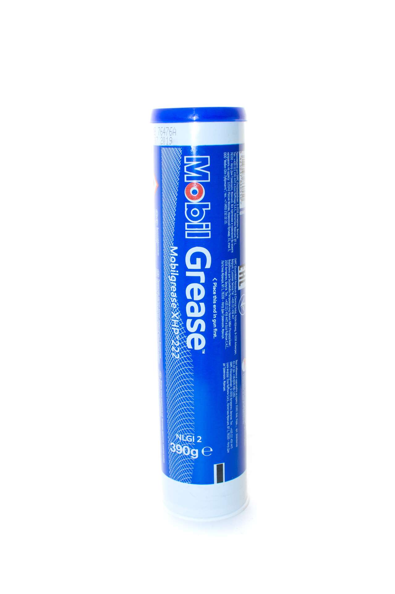 MOBIL  XHP 222  Пластичная литиевая смазка  Mobil Grease  0.4 кг.
