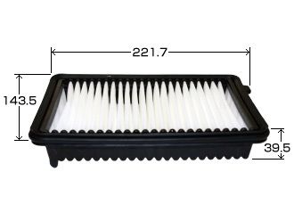 Фильтр воздушный VIC A896V 