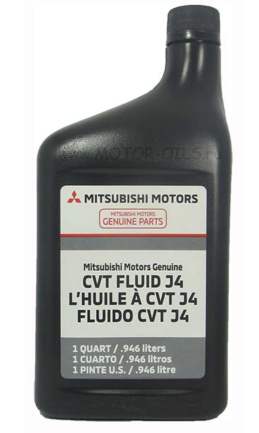 Масло трансмиссионное MITSUBISHI CVT J4  Вариатор 946мл.