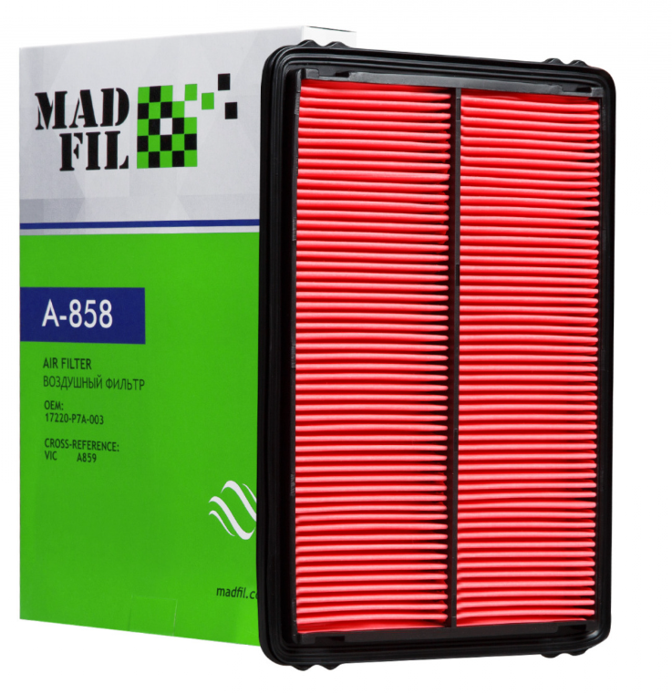 Фильтр воздушный MADFIL A-858  