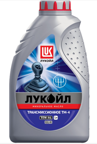 Масло трансмиссионное ЛУКОЙЛ GEAR GL-4 80W90 минеральное 1л. 