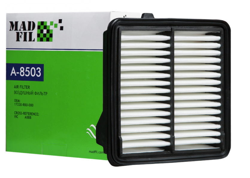 Фильтр воздушный MADFIL A-888 V (8503)   