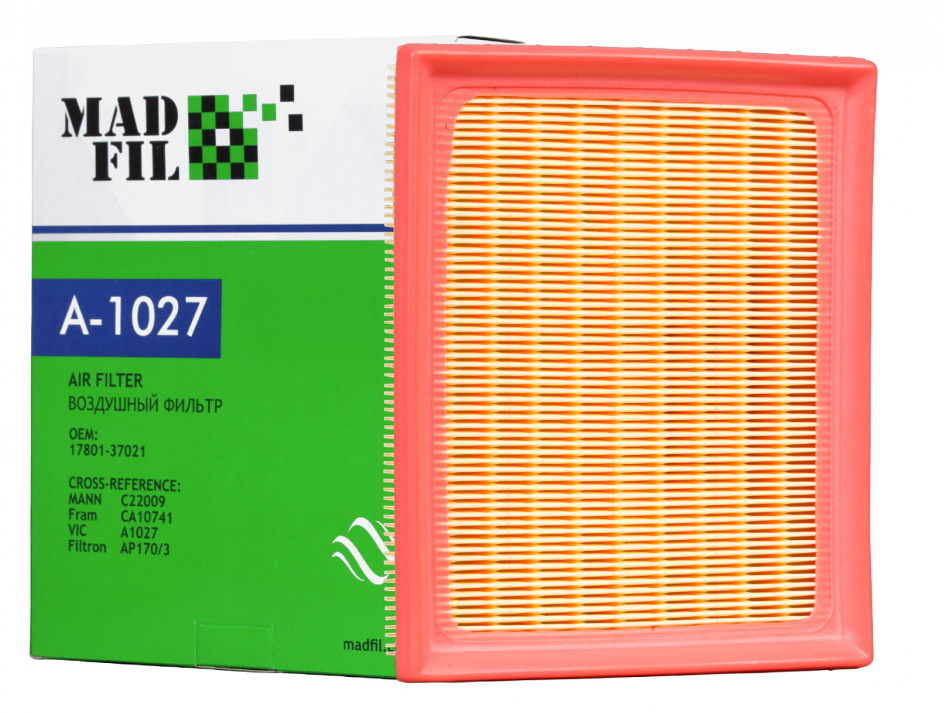 Фильтр воздушный MADFIL A-1027  