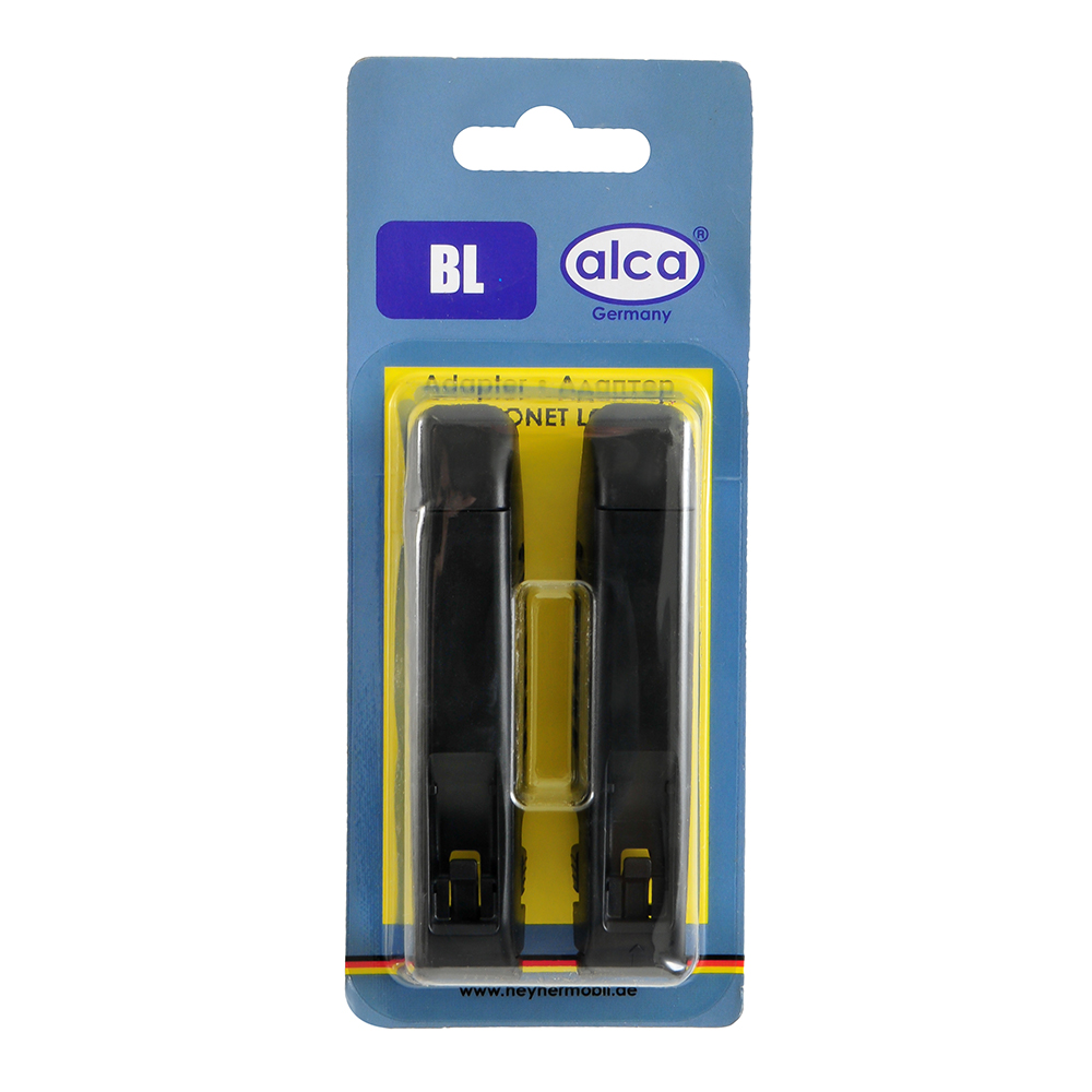 Адаптер для щёток HEYNER 300430 Bayonet Lock (2шт)