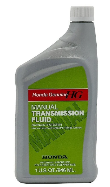 Масло трансмиссионное HONDA  Manual Transmission Fluid для МКПП минеральное 946мл.