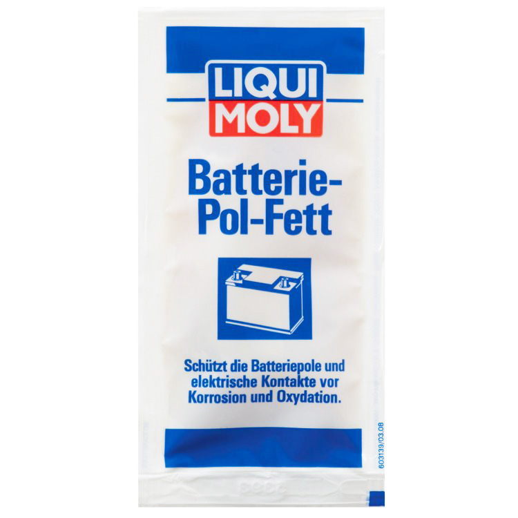 LIQUIMOLY 3139 Смазка д/электроконтактов Batterie-Pol-Fett (0.01кг)