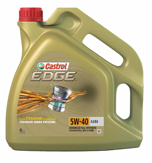 Масло моторное Castrol EDGE 5W40 синтетическое 4л. 